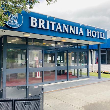 Britannia Hotel Newcastle Airport Exterior foto